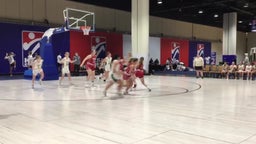 Medina girls basketball highlights Glen Rose High School