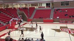 Crandall girls basketball highlights Glen Rose High School