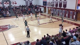 West Perry basketball highlights Shippensburg High School