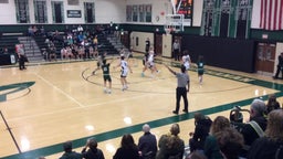 West Perry basketball highlights James Buchanan High School