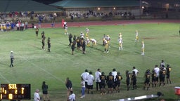 Pearl City football highlights Nanakuli High School