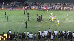 Nanakuli football highlights Kaiser High School