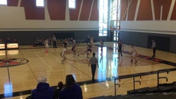 Johnson Creek basketball highlights Montello High School