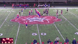Bedford North Lawrence football highlights Madison Consolidated High School