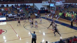 Bedford North Lawrence girls basketball highlights Brownsburg High School