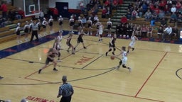 Bedford North Lawrence girls basketball highlights Center Grove High School