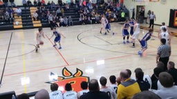 Ridge View basketball highlights Newell-Fonda High School