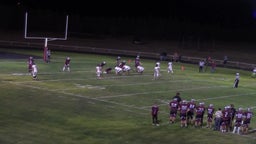 Melrose football highlights Fort Sumner High School