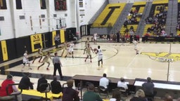 Central Catholic basketball highlights Penn Hills