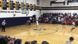 Justin Weaver's highlights Boys Varsity Basketball