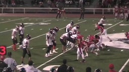 Woodside football highlights vs. Burlingame High