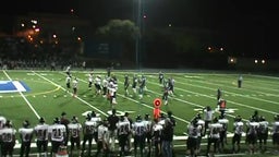 Woodside football highlights vs. Carlmont High School