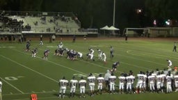 Woodside football highlights vs. Sequoia High School