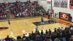 Lexington basketball highlights Cozad