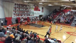 Lexington basketball highlights Cozad