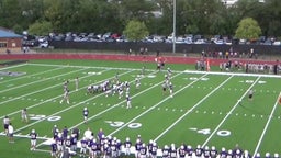 Lipscomb Academy football highlights Etowah High School