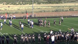 Enterprise football highlights Parowan High School