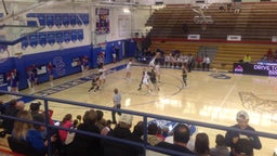 Cherry Creek girls basketball highlights Fossil Ridge High School