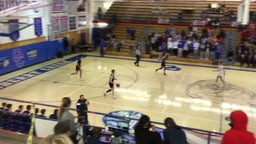 Castle View basketball highlights Cherry Creek High School