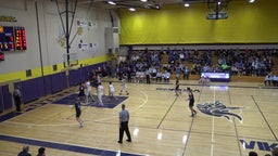 Puyallup basketball highlights Bellarmine Prep High School