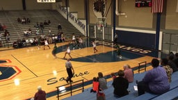 Naaman Forest girls basketball highlights Mesquite High School