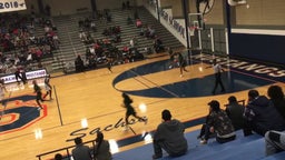 Naaman Forest girls basketball highlights Sachse High School