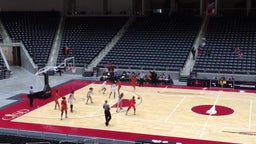 Naaman Forest girls basketball highlights Mesquite Horn