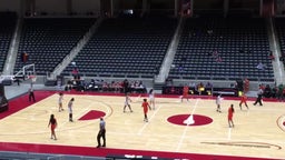 Naaman Forest girls basketball highlights Mesquite Horn