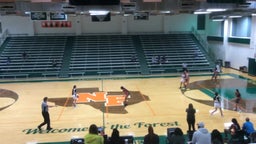 Irving girls basketball highlights Naaman Forest