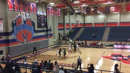Naaman Forest girls basketball highlights McKinney North High School