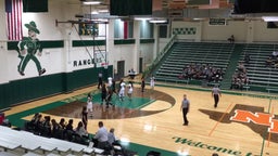 Naaman Forest girls basketball highlights Jordan vs. The Colony High School