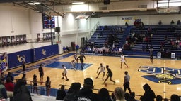 Naaman Forest basketball highlights Lakeview Centennial High School