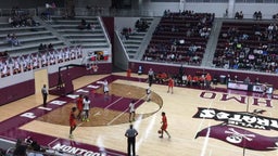 Naaman Forest basketball highlights Wylie High School