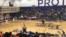Naaman Forest basketball highlights Little Elm High School
