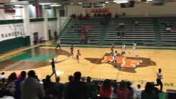 Naaman Forest basketball highlights Centennial High School