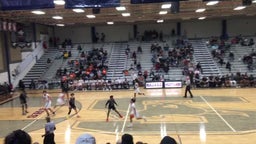 Naaman Forest basketball highlights Sachse