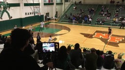 Naaman Forest basketball highlights Wylie High School