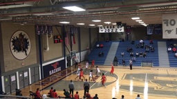 Sachse basketball highlights Naaman Forest High School