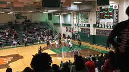 Naaman Forest basketball highlights Garland High School