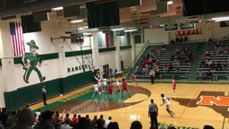 Naaman Forest basketball highlights Lake Highlands High School