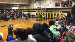 Naaman Forest basketball highlights Garland High School