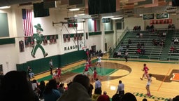 Naaman Forest basketball highlights North Garland High School
