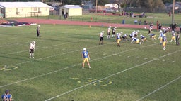 New Home football highlights Hale Center High School