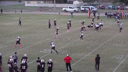 New Home football highlights Plains High School