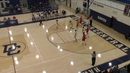 Decatur Central basketball highlights Plainfield High School