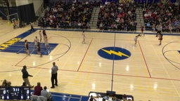 Maine South girls basketball highlights Loyola Academy High School