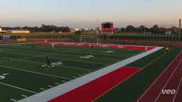 Glenbrook South soccer highlights Niles West High School