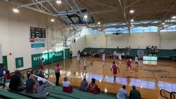 Davidson Day basketball highlights Concord Academy