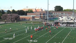 Smithfield football highlights King's Fork High School