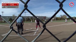 Chillicothe softball highlights Bowling Green 10/28/22 State Semis
